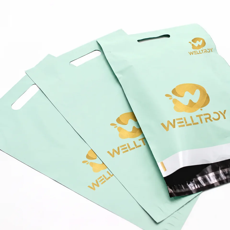 Welltroy Die-cut Handle Shipping Bags product reference