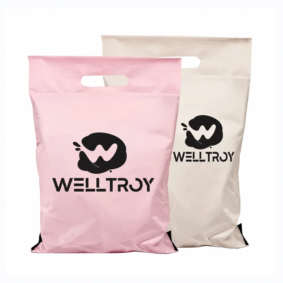 Welltroy Pink Handle Mailers product reference