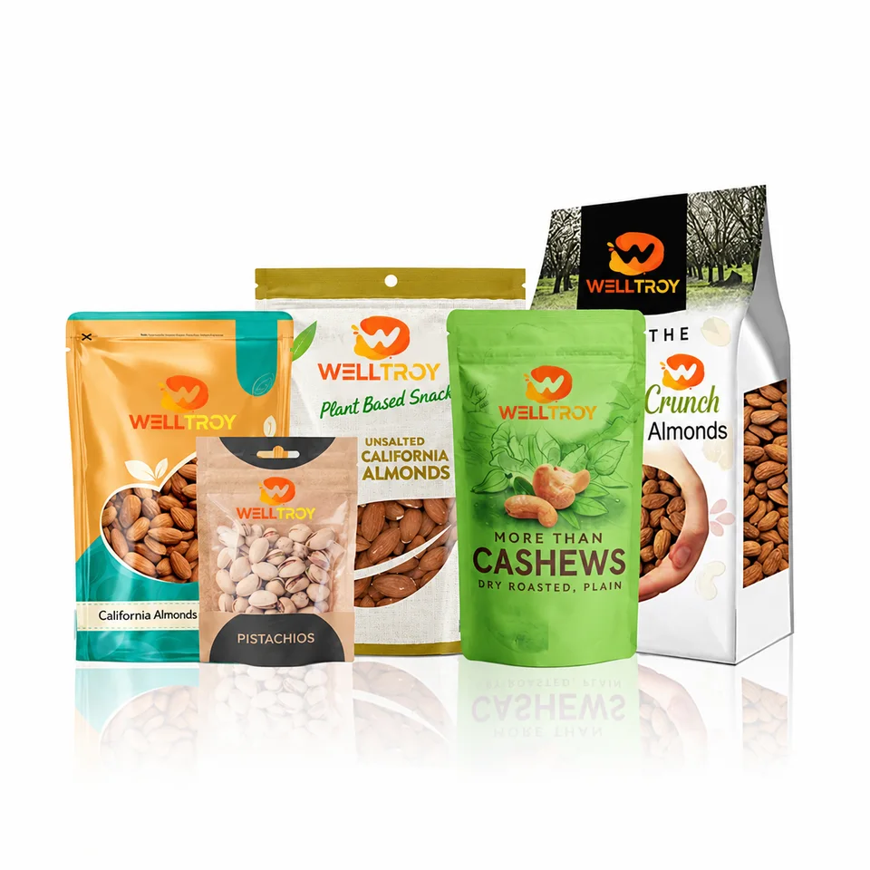 Welltroy Printed Snack Pouches product reference