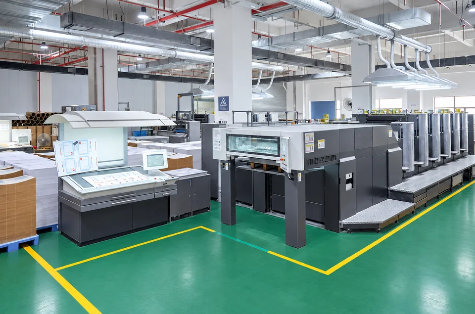 Printing equipment and a sheet inspection workstation